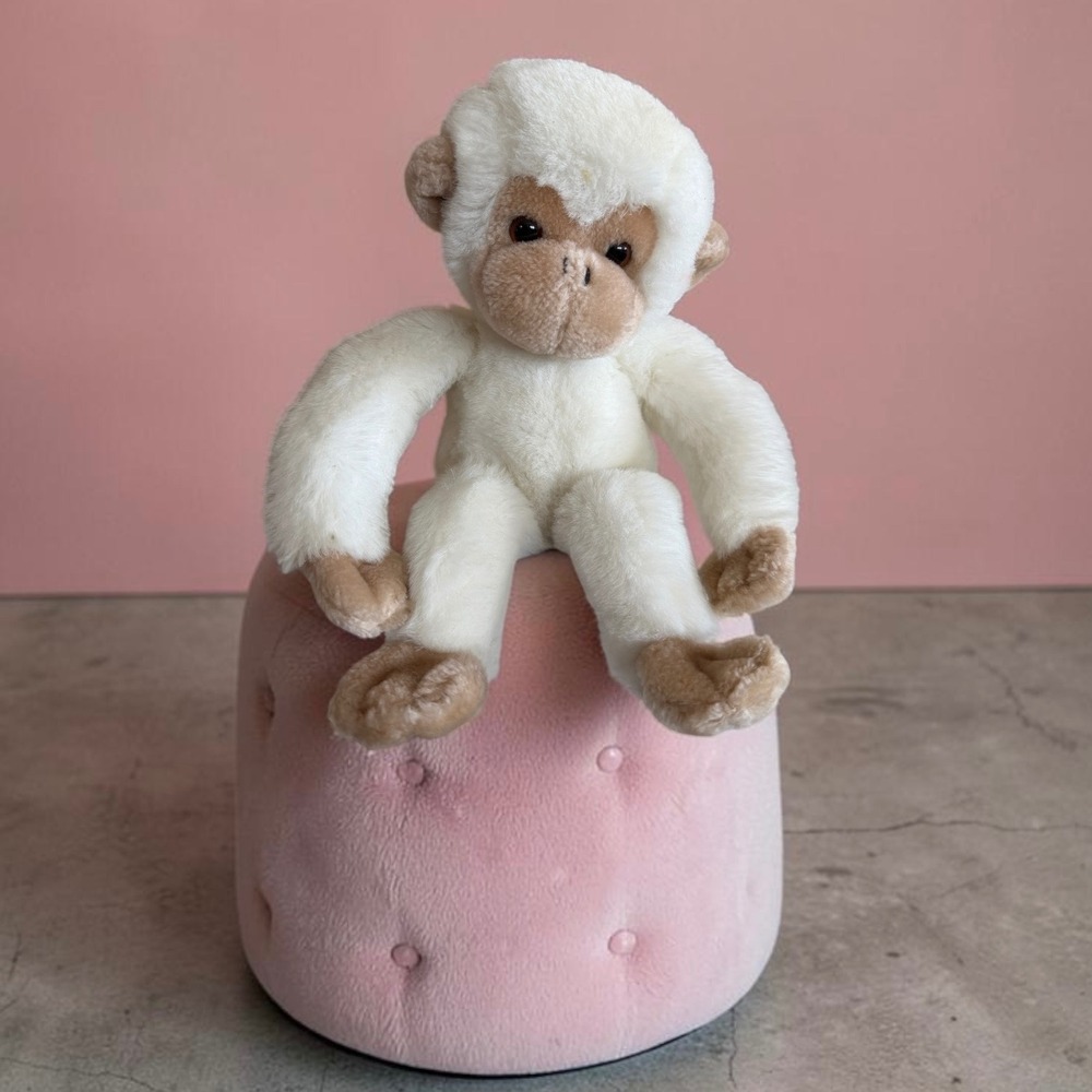 Gund 12" Almond Zippy / Tippy the Monkey #2654 - 1987 - Rare Vintage